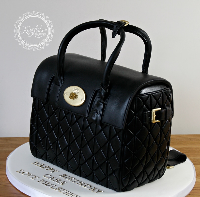 Pauls Boutique Handbag - Decorated Cake by kingfisher - CakesDecor